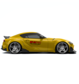 Rc Arlos 24K1213 - R-MK5 Wide Kit for Toyota Supra (A90)