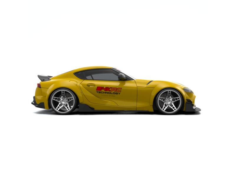 Rc Arlos 24K1213 - R-MK5 Wide Kit for Toyota Supra (A90)