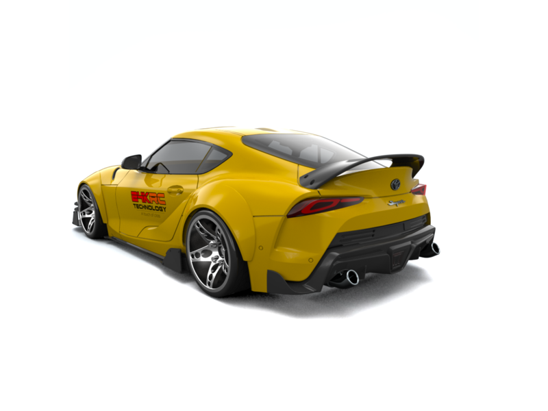 Rc Arlos 24K1213 - R-MK5 Wide Kit for Toyota Supra (A90)