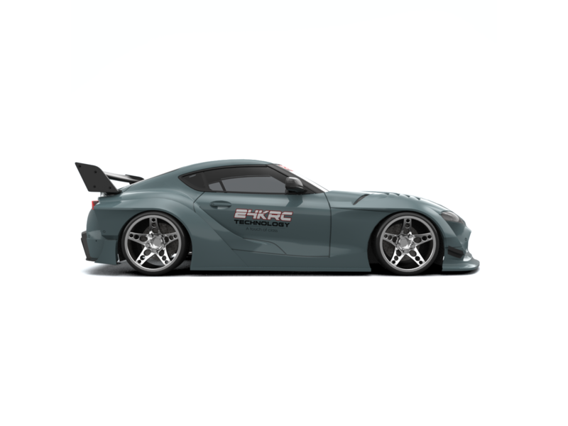 Rc Arlos 24K1200 - LB-WORKS Toyota Supra (A90) Clear Body