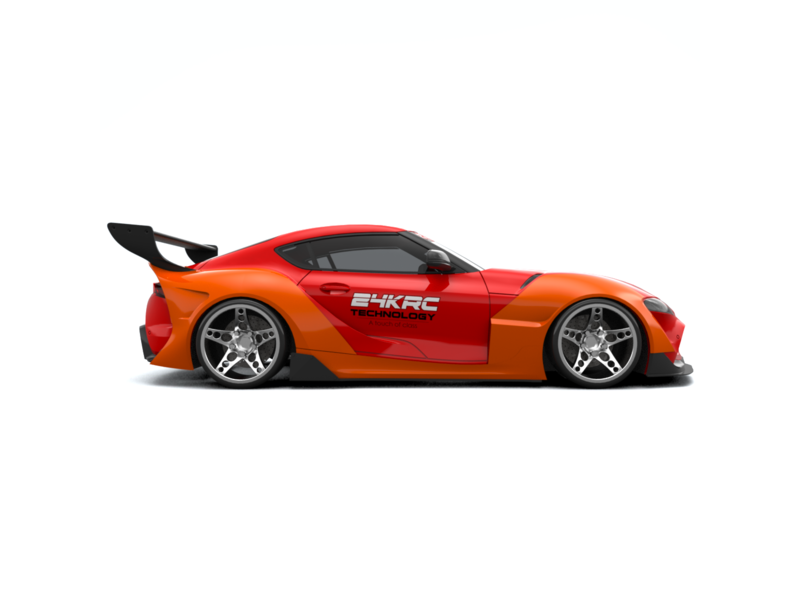 Rc Arlos 24K1211 - P-MK5 Wide Kit for Toyota Supra (A90)