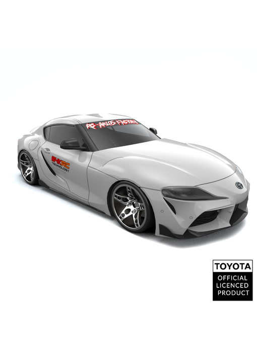 Rc Arlos Toyota Supra (A90) Clear Body