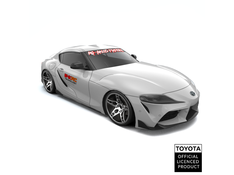 Rc Arlos 24K1201 - Toyota Supra (A90) Clear Body