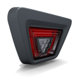 Rc Arlos 24K1220 - Diffuser Brake Light for LB-WORKS Toyota Supra (A90)