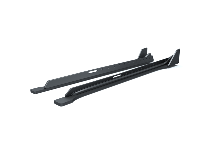 Rc Arlos 24K1208 - Side Skirt (stock) for Toyota Supra (A90)