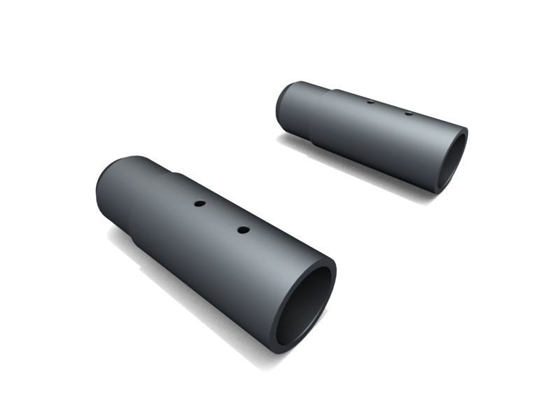 Rc Arlos 24K9010 - Exhaust for Toyota GR Yaris