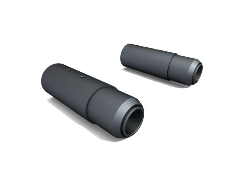 Rc Arlos 24K9010 - Exhaust for Toyota GR Yaris