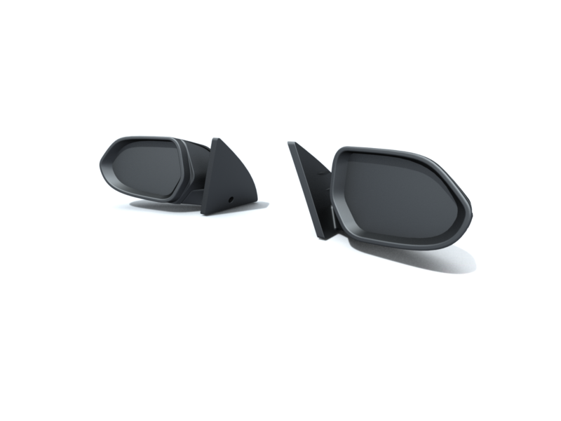 Rc Arlos 24K9007 - Side Mirrors for Toyota GR Yaris