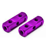 WRAP-UP Next 0037-11 - SP Multi Post for Perfect Rear Body Mount - Purple