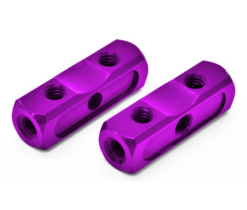 WRAP-UP Next SP Multi Post for Perfect Rear Body Mount - Purple