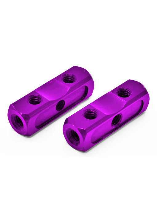 WRAP-UP Next SP Multi Post for Perfect Rear Body Mount - Purple