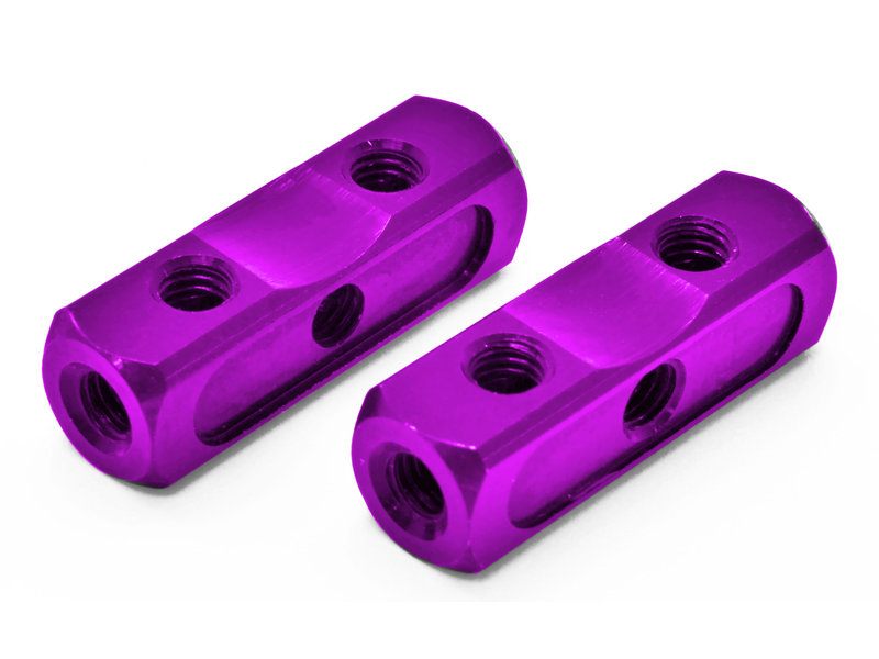 WRAP-UP Next 0037-11 - SP Multi Post for Perfect Rear Body Mount - Purple