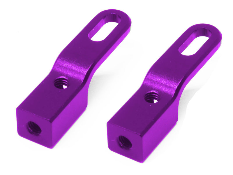 WRAP-UP Next 0665-FD - General-Purpose Adjustable Multi-Post - Purple (2pcs)