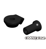 Overdose Adjuster Nut & Knuckle Stopper for OD2439 / Color: Black