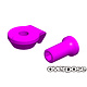 Adjuster Nut & Knuckle Stopper for OD2437 / Purple