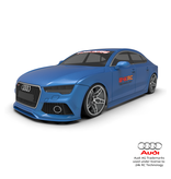 Rc Arlos 24K1900 - Audi RS7 Sportback Clear Body