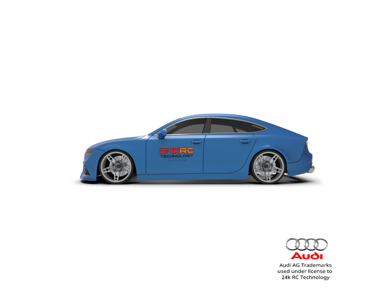 Rc Arlos 24K1900 - Audi RS7 Sportback Clear Body