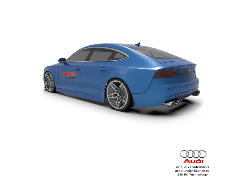 Rc Arlos 24K1900 - Audi RS7 Sportback Clear Body