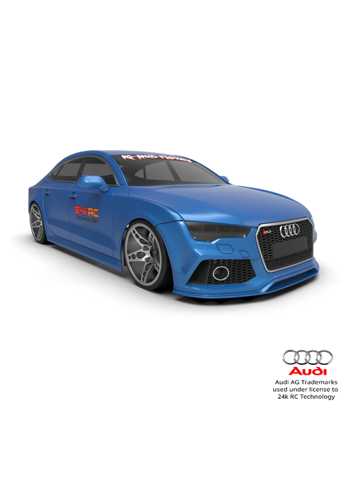 Rc Arlos Audi RS7 Sportback Clear Body