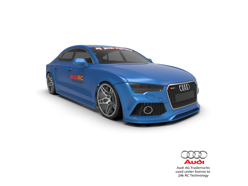 Rc Arlos 24K1900 - Audi RS7 Sportback Clear Body