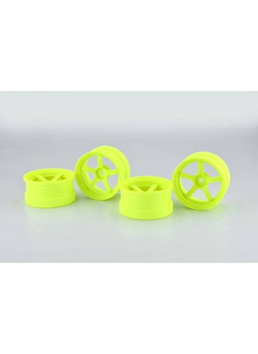 ReveD Competition Wheel DP5 (2) / Fluorescent Yellow / +8mm