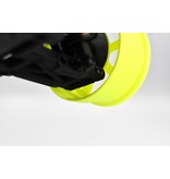 ReveD Competition Wheel DP5 (2pcs) / Color: Fluorescent Yellow / Offset: +6mm