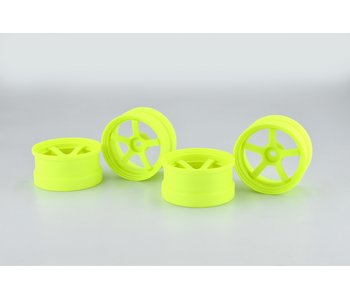 ReveD Competition Wheel DP5 (2) / Fluorescent Yellow / +6mm