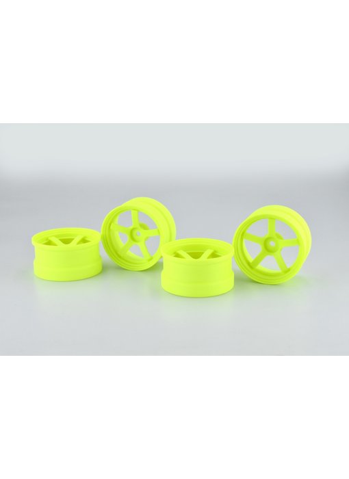 ReveD Competition Wheel DP5 (2) / Fluorescent Yellow / +6mm