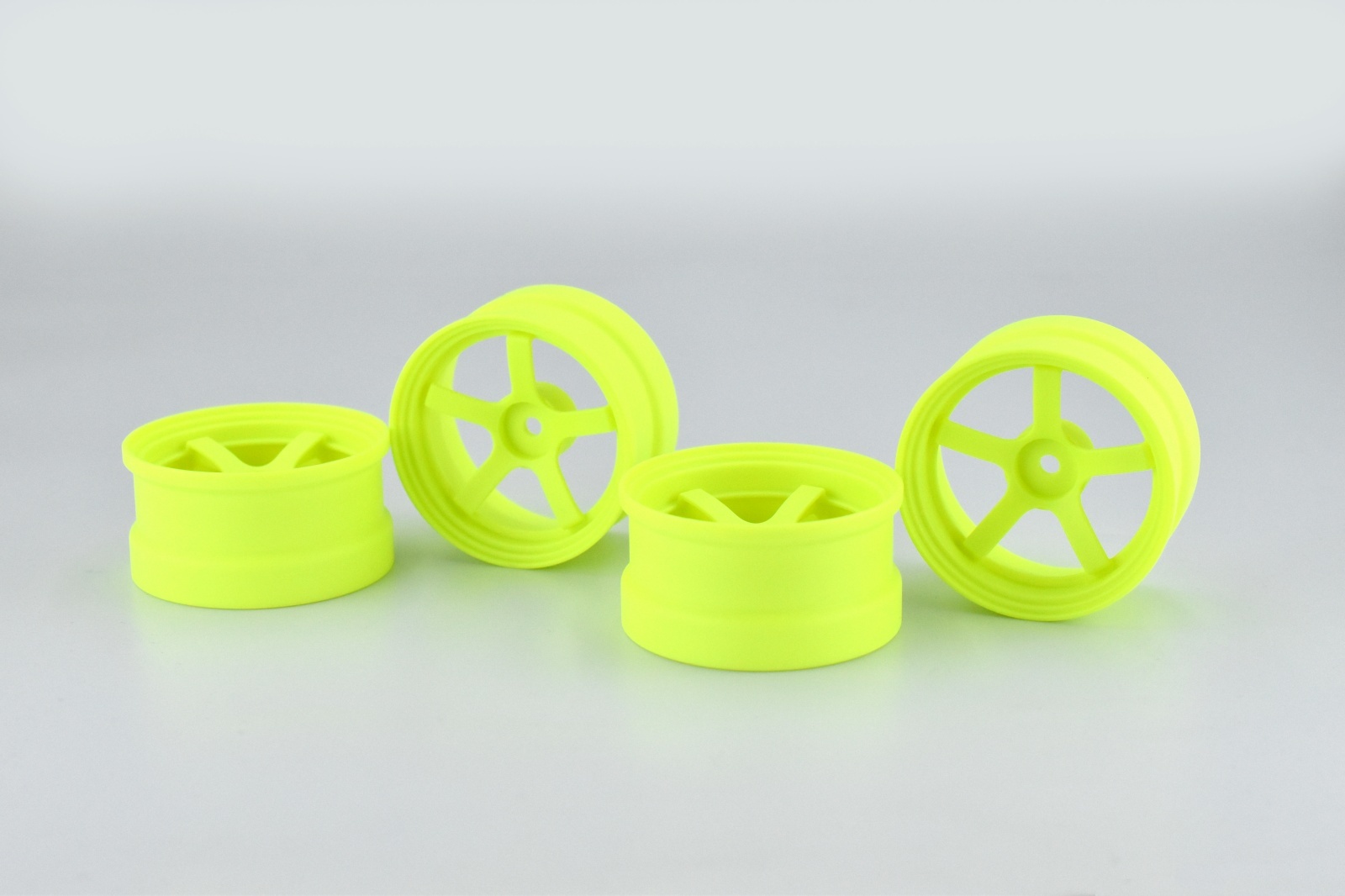 Rêve D DP5 Competition Drift Wheel - Fluorescent Yellow Rêve D DP5 Competition Drift Wheel - Fluorescent Yellow