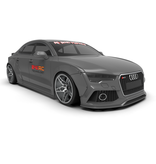 Rc Arlos 24K1901 - Liberty Walk Body Kit for Audi RS7