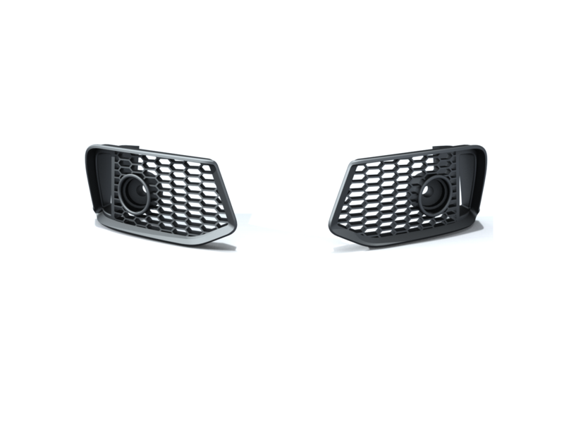 Rc Arlos 24K1903 - Bumper Air Intakes for Audi RS7