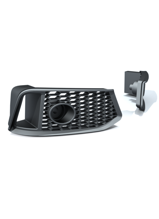 Rc Arlos Bumper Air Intakes for Audi RS7