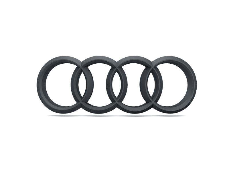 24KRC Audi RS7 Sportback Emblem 24KRC Audi RS7 Sportback Emblem