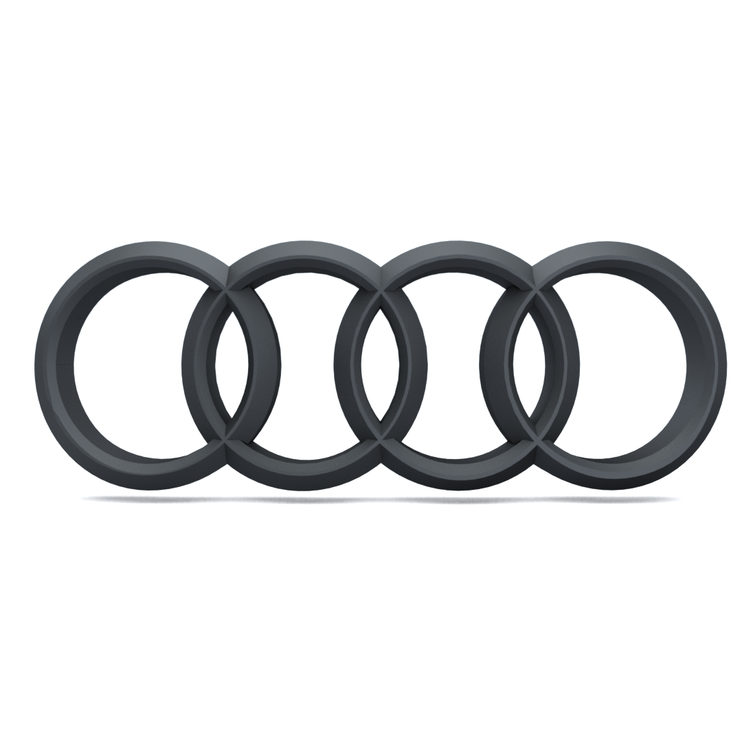 24KRC Audi RS7 Sportback Emblem 24KRC Audi RS7 Sportback Emblem