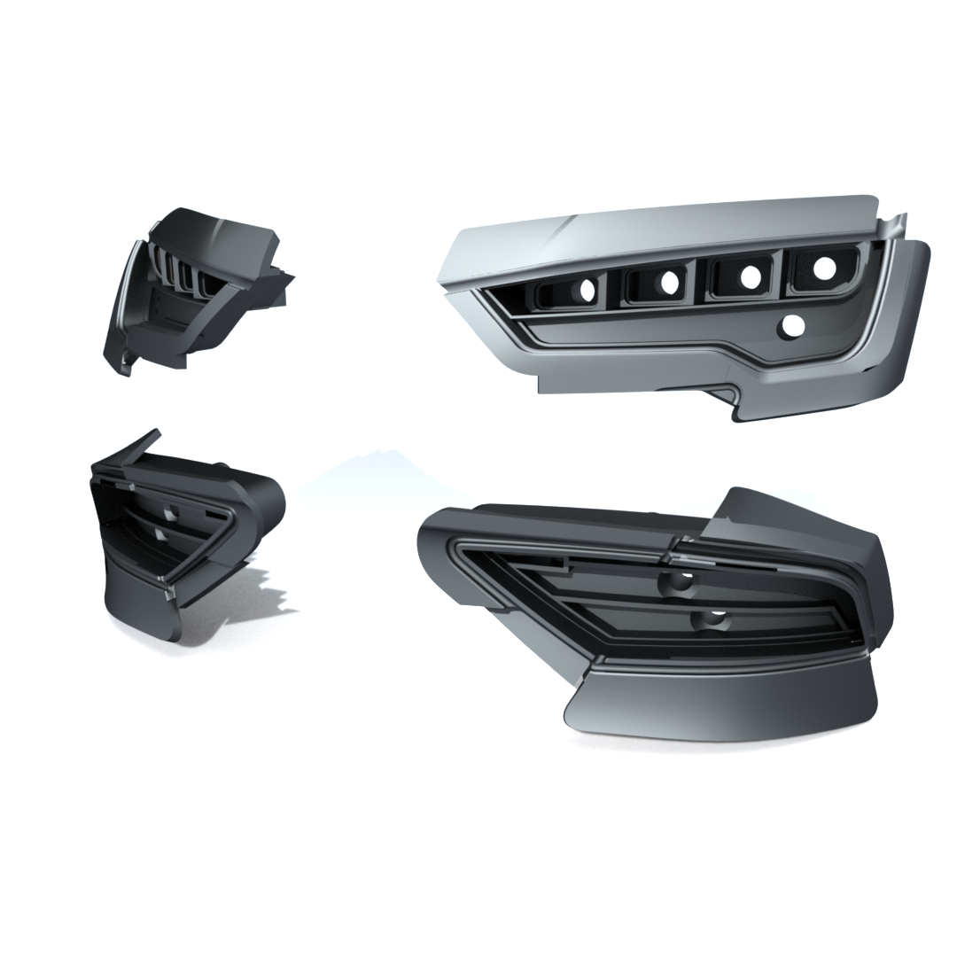 24KRC Audi RS7 Sportback Light Buckets 24KRC Audi RS7 Sportback Light Buckets