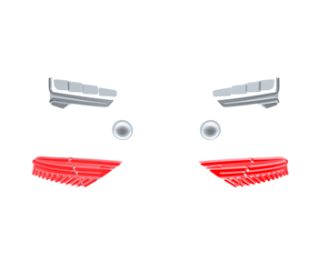 Rc Arlos Front and Rear Lights Lens for Audi RS7