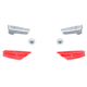 Front and Rear Lights Lens for Audi RS7