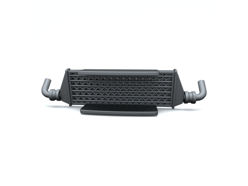 Rc Arlos 24K0012 - Intercooler for 1/24 Nissan S14 Kouki Seiji