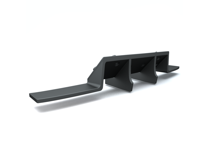 Rc Arlos - 24K0013 - Rear Diffuser for 1/24 Nissan S14 Kouki Seiji ...
