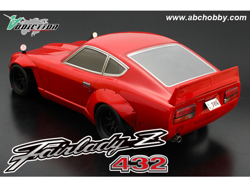 ABC Hobby Nissan Fairlady Z (S30 / Z432) + Rocket Bunny PANDEM Body Kit