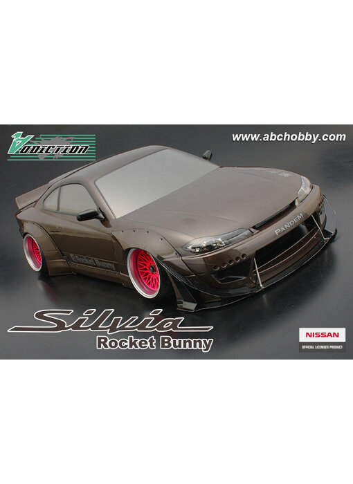 ABC Hobby Nissan Silvia S15 + Rocket Bunny Body Kit