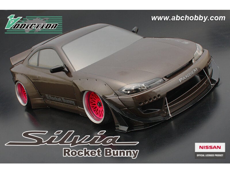 ABC Hobby Nissan Silvia S15 + Rocket Bunny Body Kit