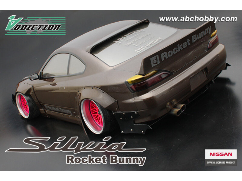 ABC Hobby Nissan Silvia S15 + Rocket Bunny Body Kit