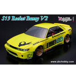 ABC Hobby Nissan Silvia S13 + Rocket Bunny Body Kit V2