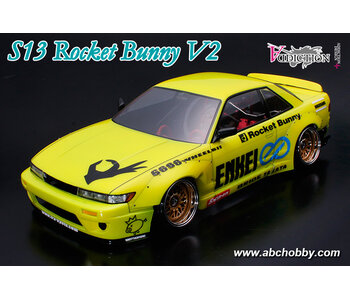 ABC Hobby Nissan Silvia S13 + Rocket Bunny Body Kit V2