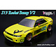 Nissan Silvia S13 + Rocket Bunny Body Kit V2
