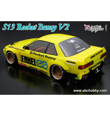 ABC Hobby Nissan Silvia S13 + Rocket Bunny Body Kit V2