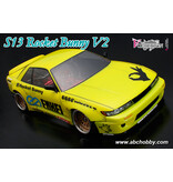 ABC Hobby Nissan Silvia S13 + Rocket Bunny Body Kit V2