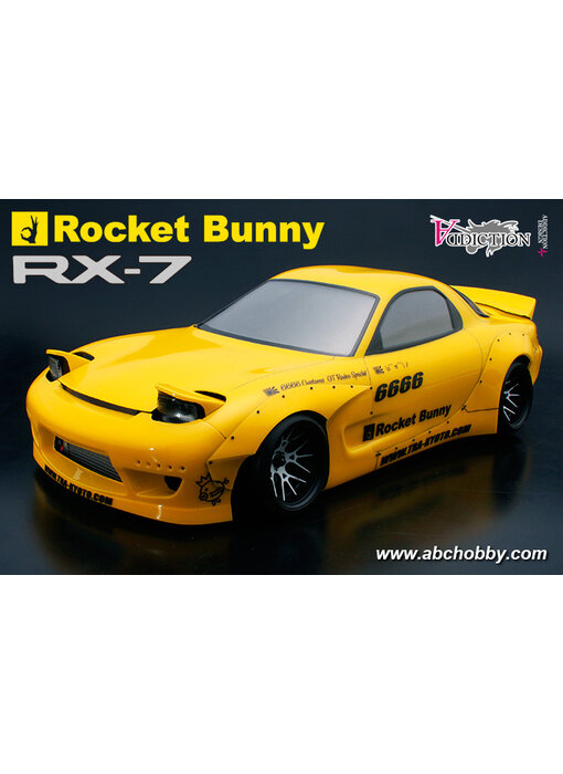 ABC Hobby Mazda RX 7 + Rocket Bunny Body Kit