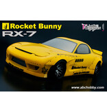 ABC Hobby Mazda RX 7 + Rocket Bunny Body Kit